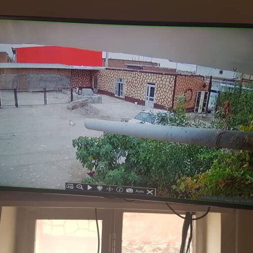 نمونه کار نصب دوربین مداربسته
