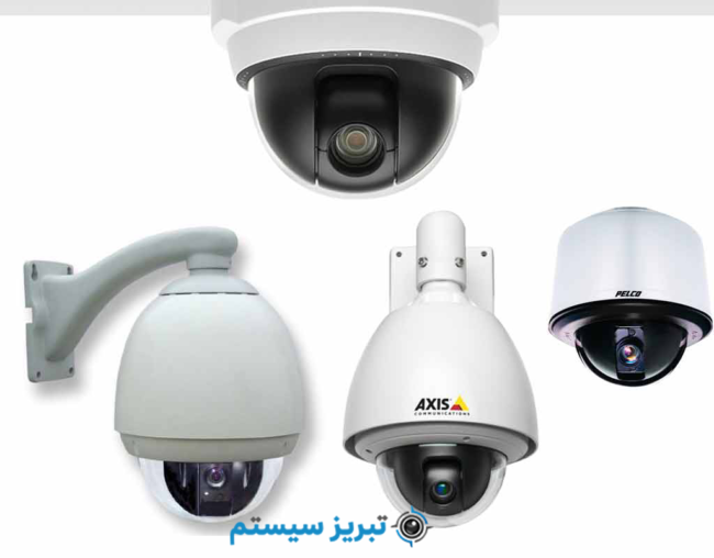 دوربین مداربسته سقفی