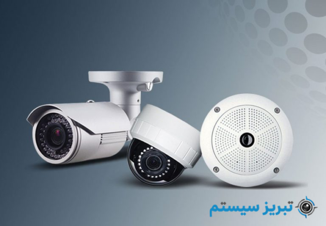 معرفی سنسورهای مختلف در دوربین های مداربسته