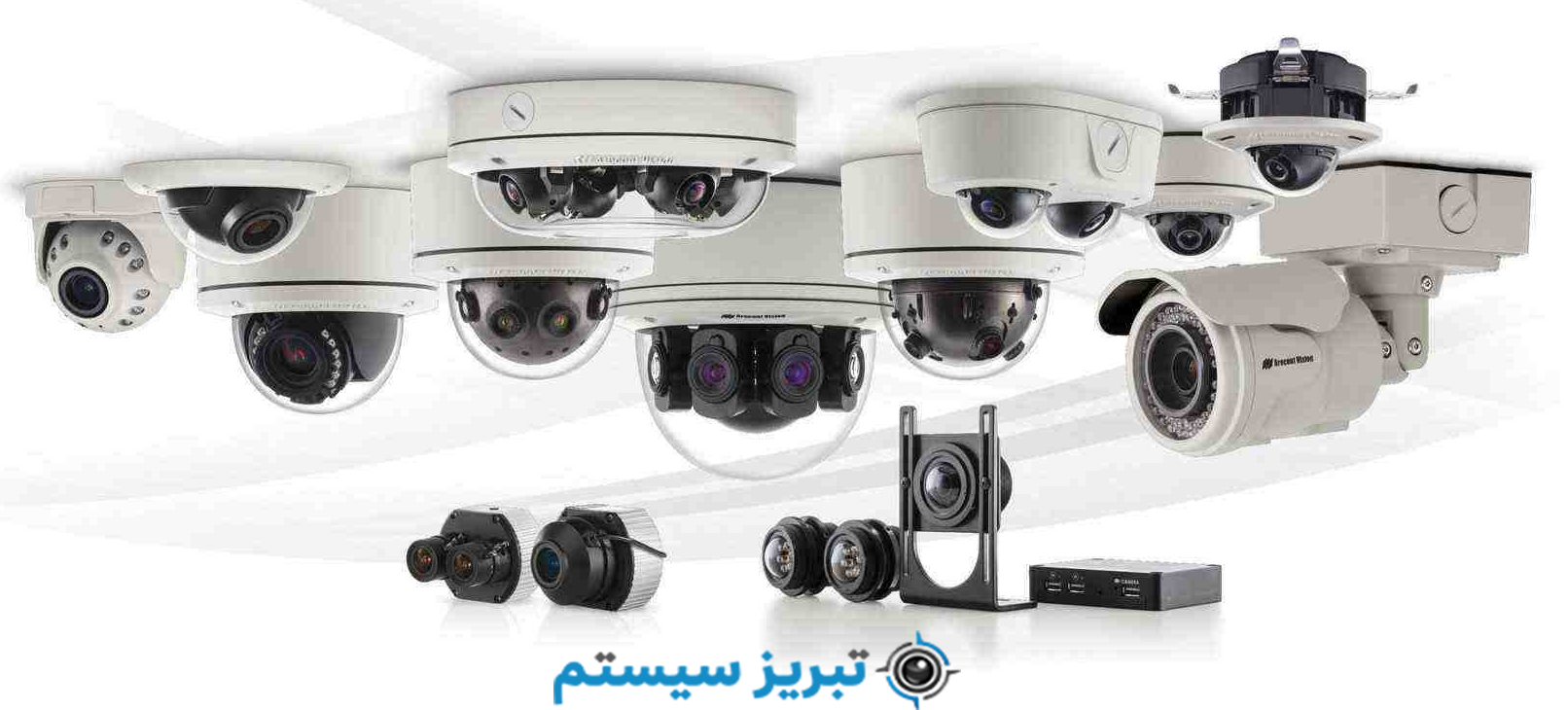 پکیج دوربین مداربسته های تحت شبکه